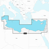 Garmin Navionics Vision+ NVEU016R - Mediterranean Sea, Southeast - Marine Chart