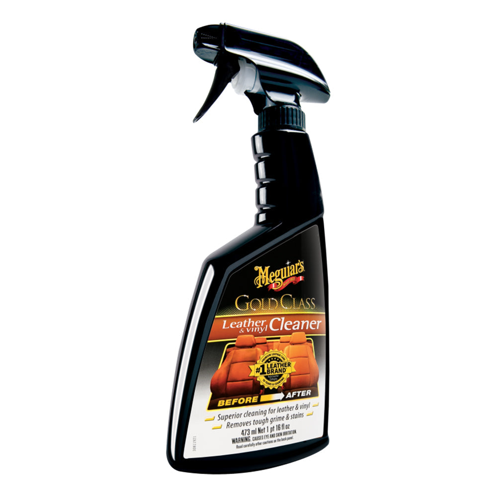 Meguiar's Gold Class&trade; Leather &amp; Vinyl Cleaner - 16oz