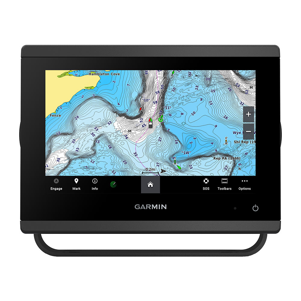Garmin GPSMAP® 743xsv Combo GPS/Fishfinder GN+
