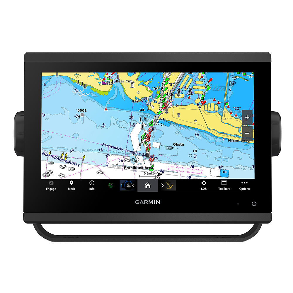 Garmin GPSMAP® 943xsv Combo GPS/Fishfinder GN+ w/GT23-TM
