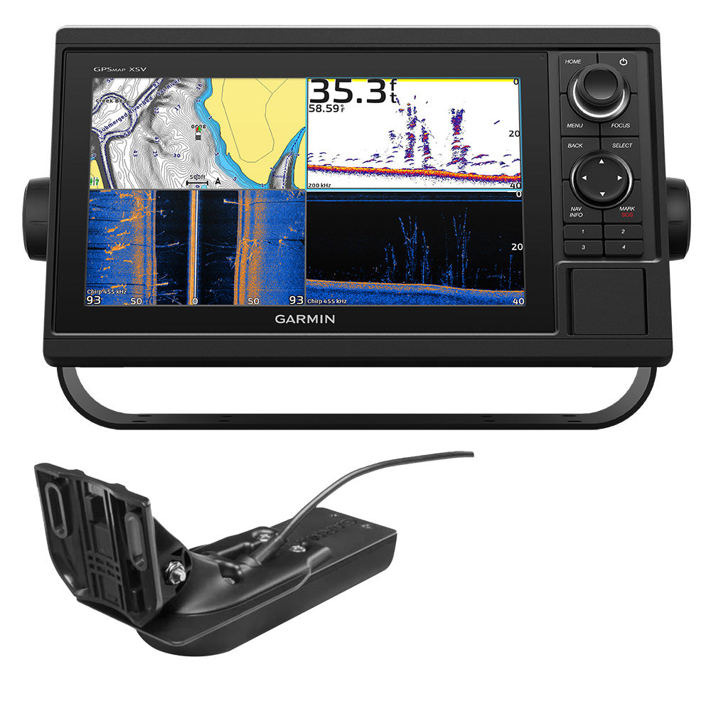 Garmin GPSMAP&reg; 1042xsv Combo GPS/Fishfinder GN+ w/GT52-TM