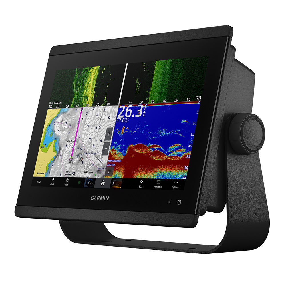 Garmin GPSMAP&reg; 8612xsv Combo GPS/Fishfinder GN+
