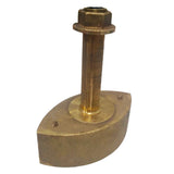 Echonautics Bronze Stem Thru-Hull High-Frequency CHIRP Transducer - 1kW &amp; 130 - 210kHz