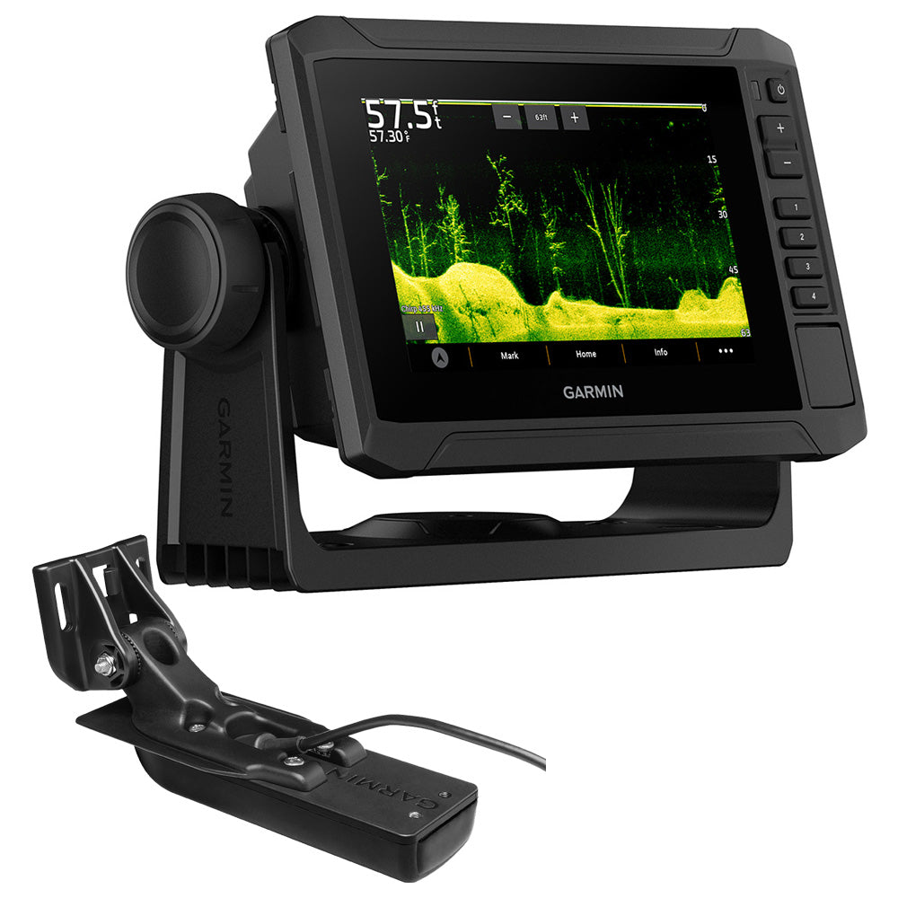Garmin ECHOMAP&trade; UHD2 74sv Chartplotter/Fishfinder Combo w/US Coastal Maps &amp; GT54UHD-TM