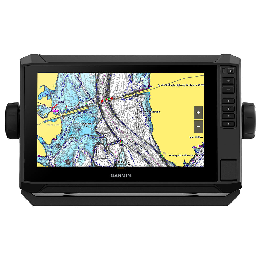 Garmin ECHOMAP&trade; UHD2 93sv Chartplotter/Fishfinder Combo w/US Inland Maps w/o Transducer