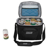 Coleman Chiller™ 16-Can Soft-Sided Portable Cooler - Black