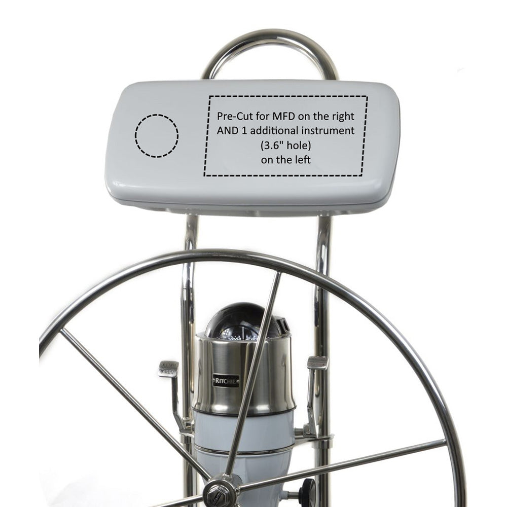 NavPod SystemPod Pre-Cut f/Garmin ECHOMAP Plus/UHD 92sv/93sv/94sv/95sv &ndash; Plus One Additional Instrument f/9.5&Prime; Wide Guard