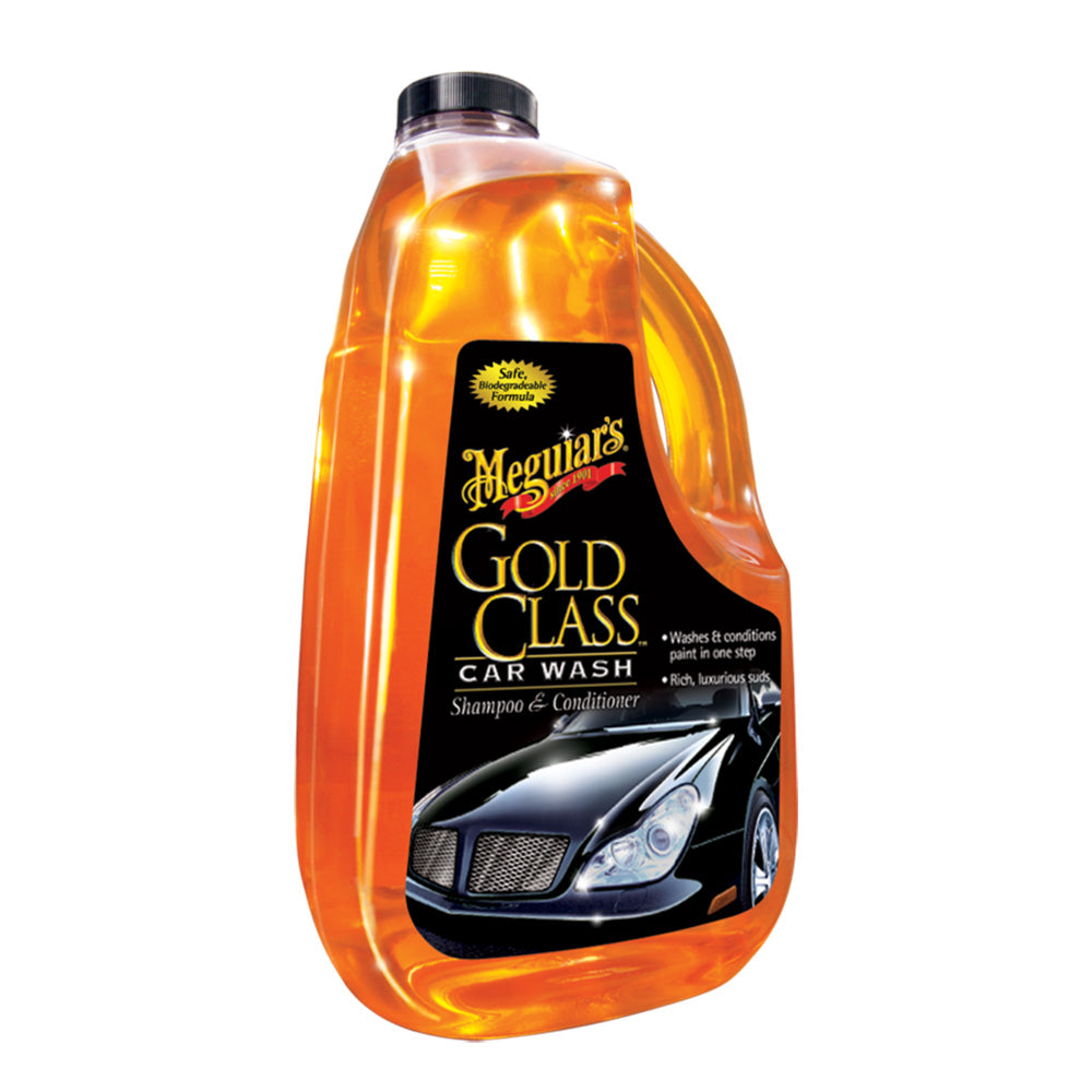 Megiuar's Gold Class&trade; Car Wash Shampoo &amp; Conditioner - 64 oz. - Liquid