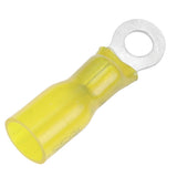 Pacer 12-10 AWG Heat Shrink Ring Terminal - #8 Stud Size - 3 Pack