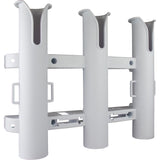 Sea-Dog Triple Threat Three Pole Rod Holder - White