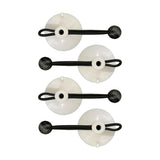 Carver Suction Cup Tie Downs - 4-Pack
