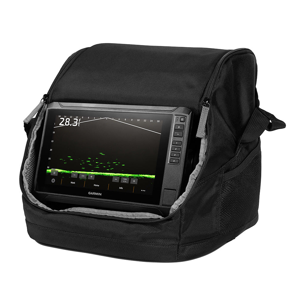 Garmin ECHOMAP™ UHD2 93SV LiveScope™ Plus Ice Fishing Bundle LI with ECHOMAP™ UHD2 93sv, LiveScope Plus System & Lithium-ion