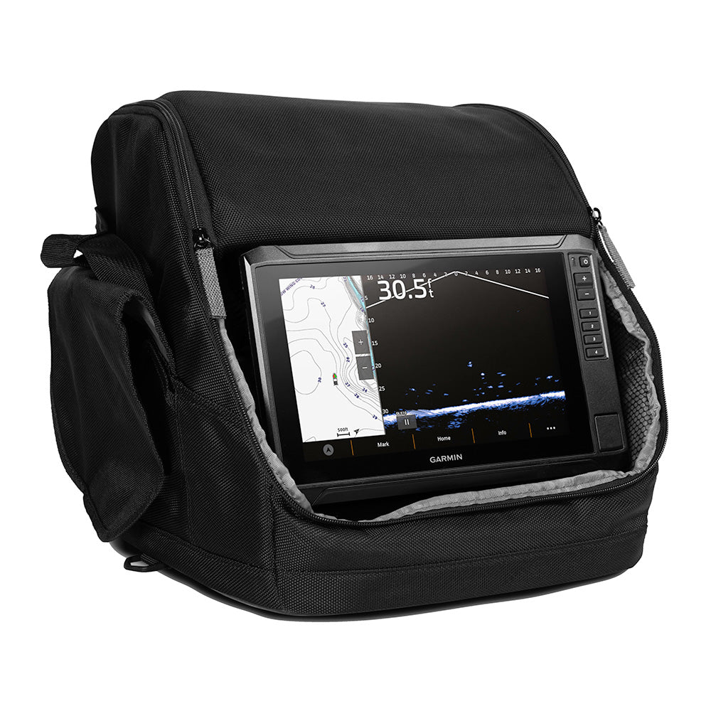 Garmin ECHOMAP™ UHD2 93SV LiveScope™ Plus Ice Fishing Bundle LI with ECHOMAP™ UHD2 93sv, LiveScope Plus System & Lithium-ion