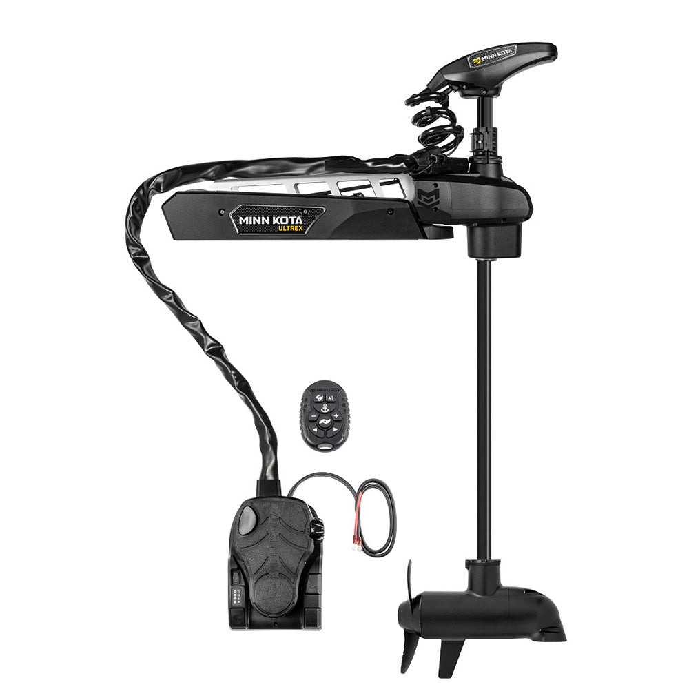 Minn Kota Ultrex QUEST&trade; 90/115 Trolling Motor w/Micro Remote - Dual Spectrum CHIRP - 24/36V - 90/115LBS - 45"