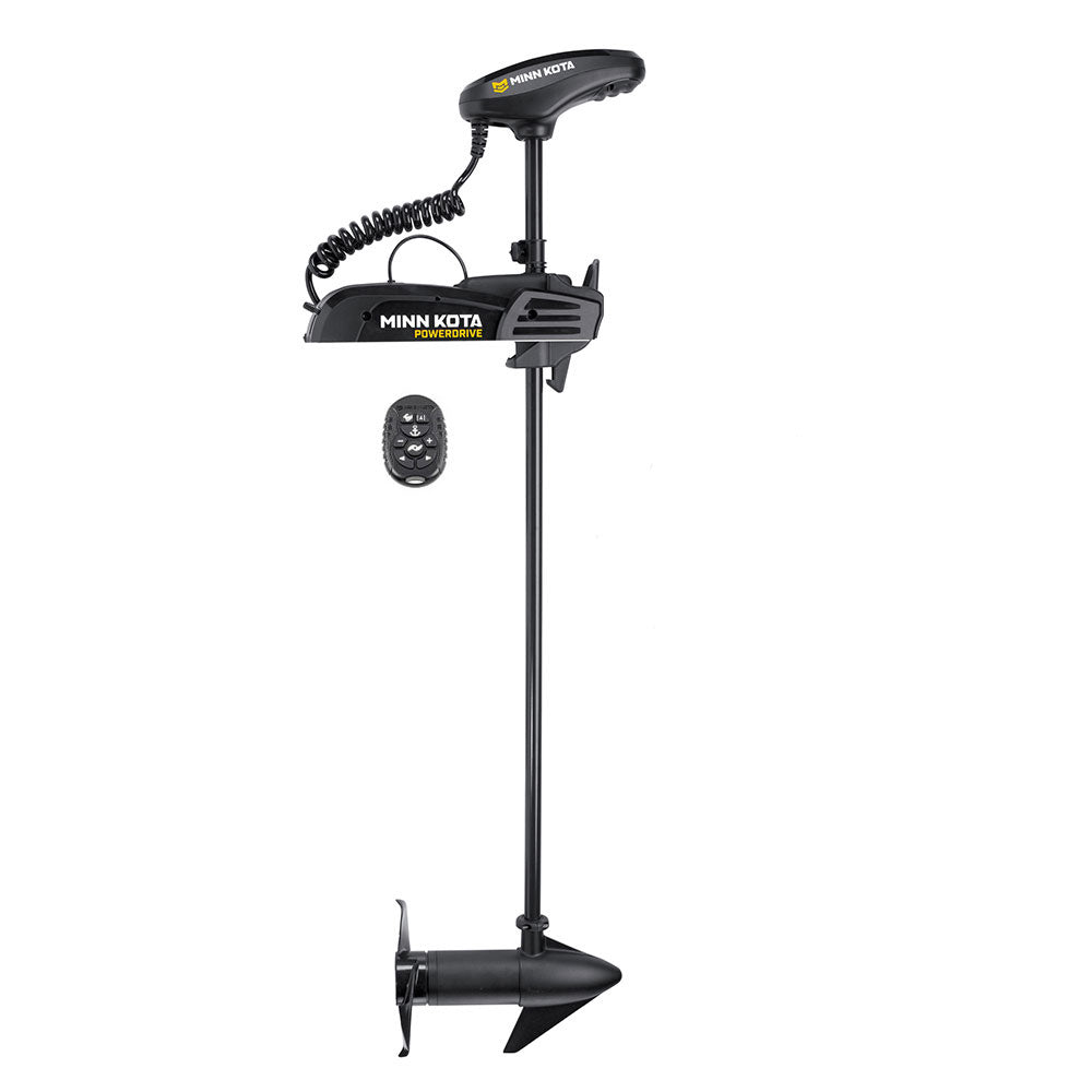 Minn Kota PowerDrive&trade; 55 Trolling Motor w/Micro Remote - 12V - 55LB - 54"
