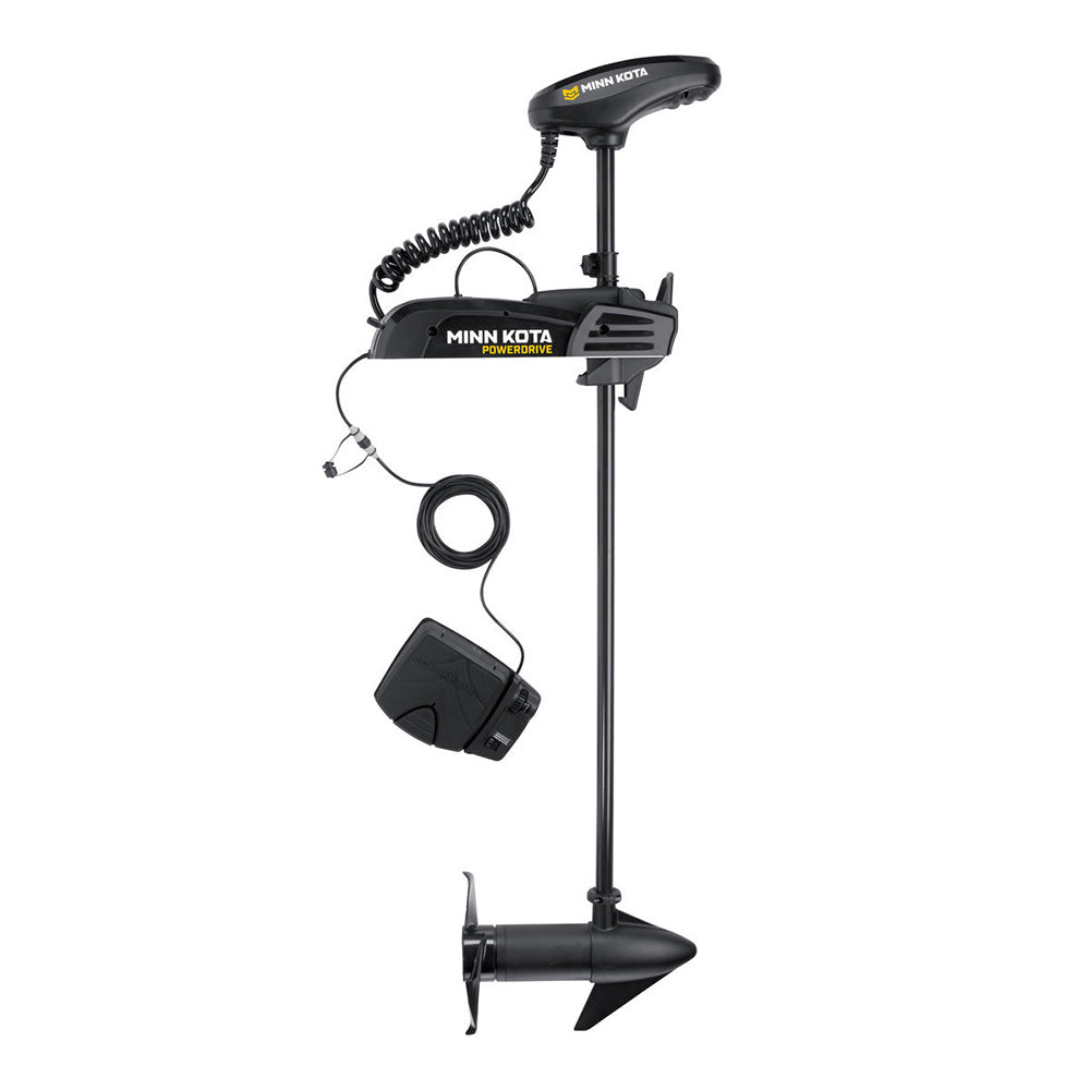 Minn Kota Pontoon PowerDrive&trade; 55 Trolling Motor w/Foot Pedal - 12V - 55LB - 48"