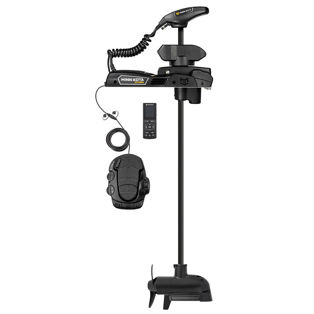 Minn Kota Ulterra QUEST&trade; 90/115 Trolling Motor w/Wireless Remote - MEGA Down/Side Imaging - 24/36V - 90/115LBS - 60"
