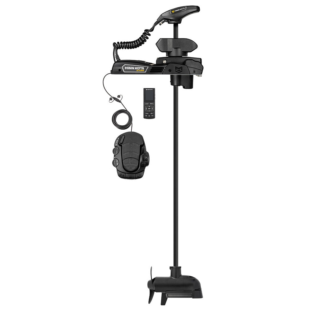 Minn Kota Ulterra QUEST&trade; 90/115 Trolling Motor w/Wireless Remote - MEGA Down/Side Imaging - 24/36V - 90/115LBS - 72"