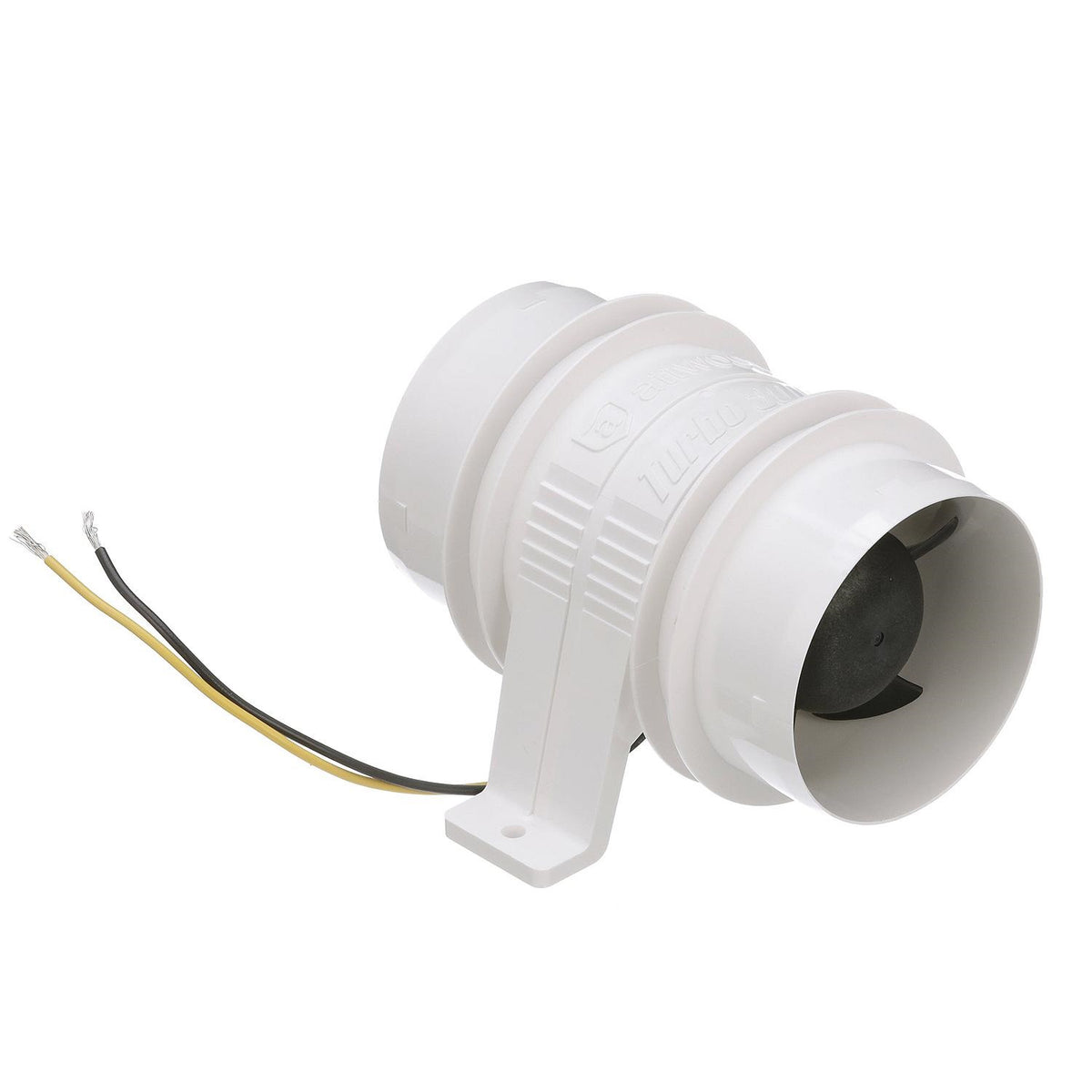 Attwood Turbo 3000 3in Blower 12v White