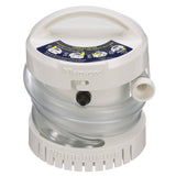 Attwood WaterBuster Portable Pump 200 GPH, 125GPH at 2ft Head, Max Head 4ft