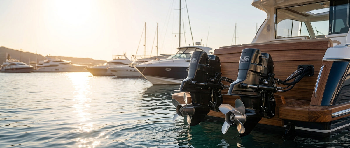 MerCruiser Alpha One Gen I complete standard-rotation sterndrive