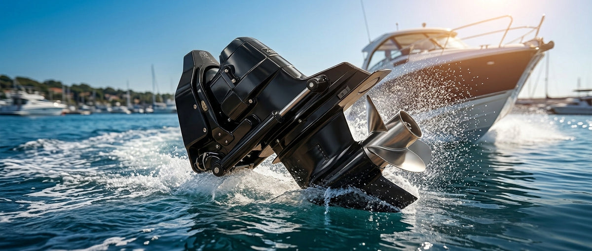 MerCruiser Alpha One Gen I complete standard-rotation sterndrive