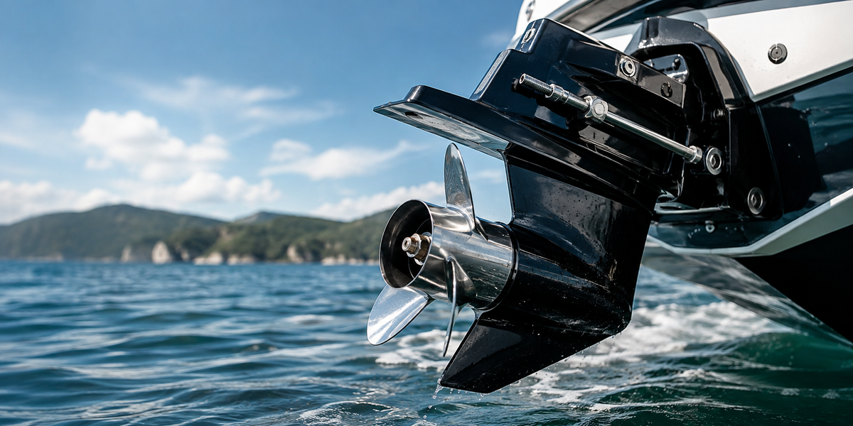 MerCruiser Alpha One Gen I complete standard-rotation sterndrive
