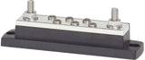 Blue Sea MaxiBus 250A BusBar Two 5/16"-18 Studs and Six #10-24 Screws