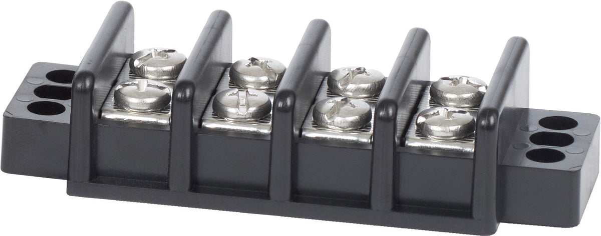 Terminal Block 2504 4 Circuit 30A 600V Isolated Marine Electrical Connector - Mariners Warehouse