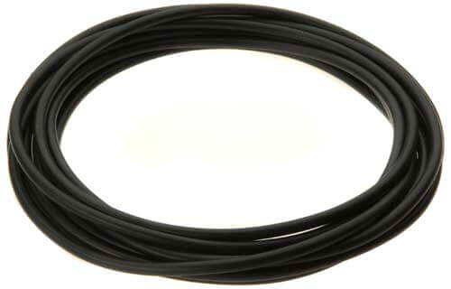 Black Tubing (soft), 1/4" for Exterior Use MPN-EX2154
