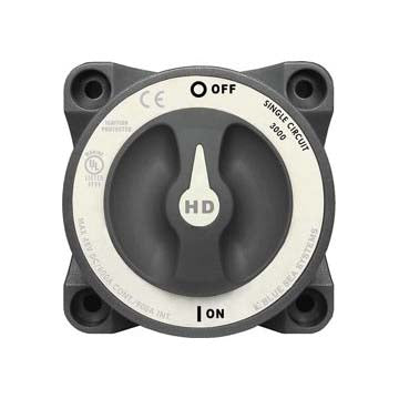 Battery Switch, Blue Seas HD, 600A continuous MPN-SMBS3000B