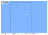 C-MAP Reveal Coastal Hawaii, Marshall Islands and French Polynesia