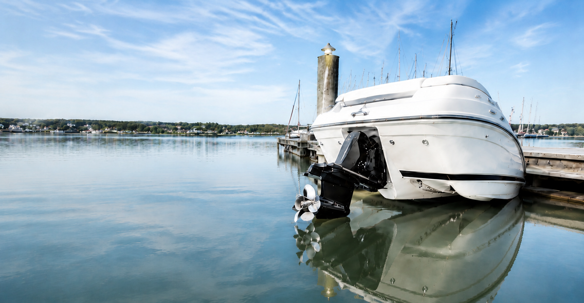 MerCruiser Alpha One Gen I complete standard-rotation sterndrive