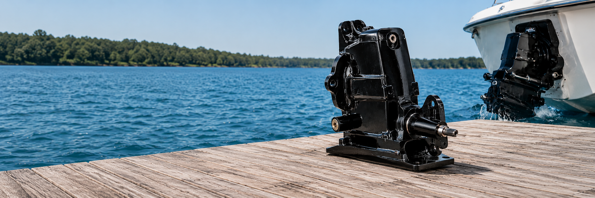 MerCruiser Alpha One Gen I complete standard-rotation sterndrive