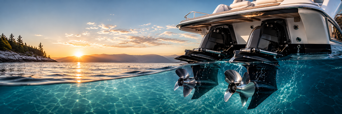 MerCruiser Alpha One Gen I complete standard-rotation sterndrive
