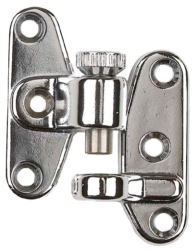 So-Pac Snap-Apart Hinges, Chrome MPN-SPA-20180C