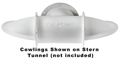 Cowlings, set for 125mm (5") Stern Tunnel MPN-SM90126