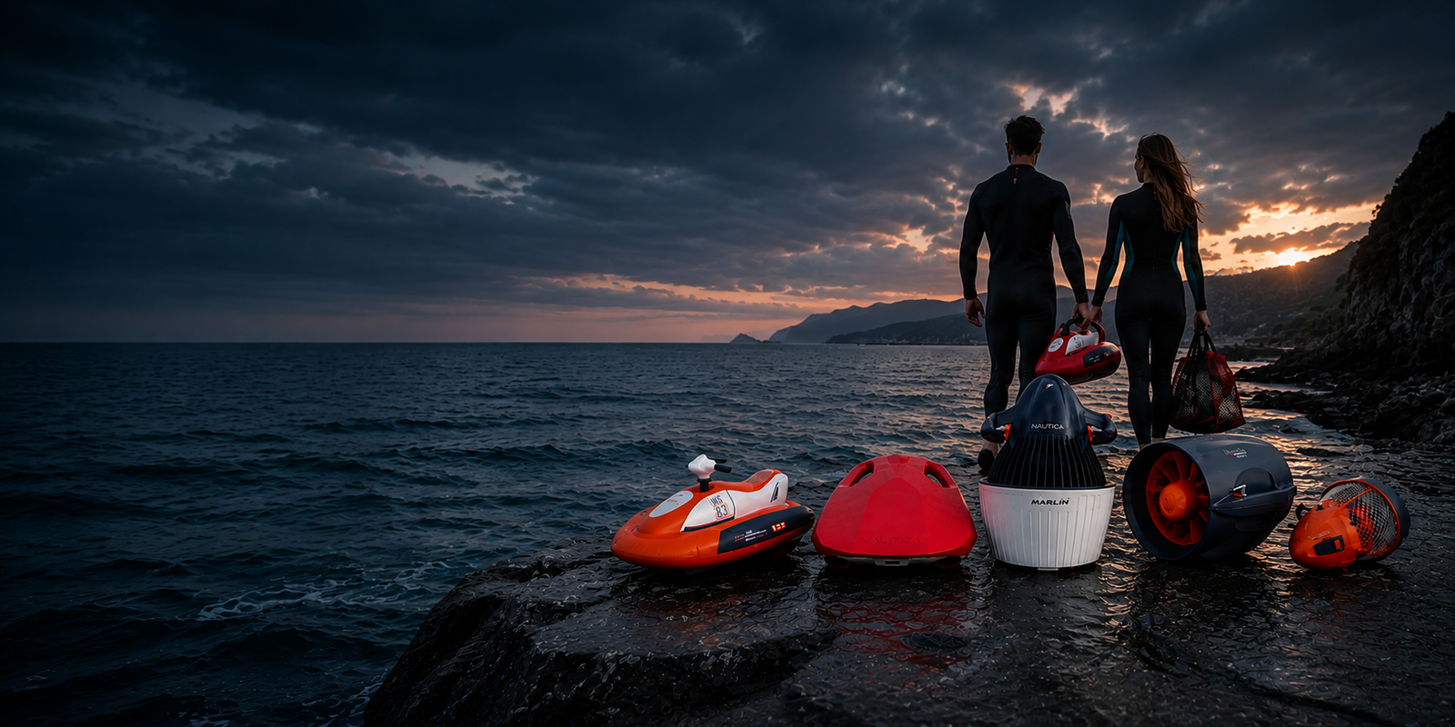 Recreational Sea Scooters