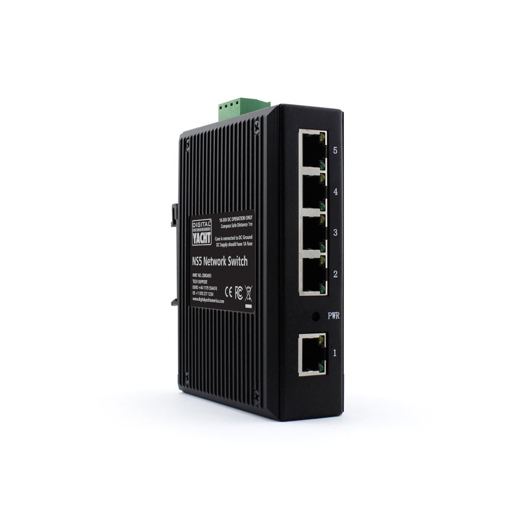 Digital Yacht NS5 Network Switch 5 Port