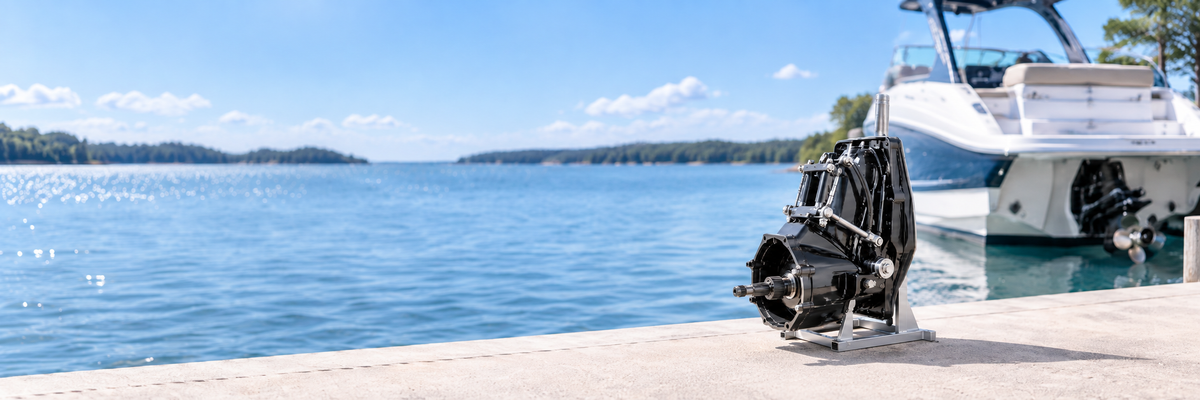 MerCruiser Alpha One Gen I complete standard-rotation sterndrive