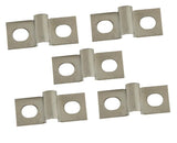 EGIS Terminal Block Jumpers (5) for 20A Terminal Blocks