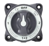 EGIS 2502 Heavy Duty-Series 600A  Battery Selector Switch Off/1/Both/2