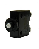 EGIS Push Button Panel Mount Circuit Breaker Screw Terminals 7 Amp Retail Pack