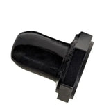EGIS Black Button Boot Low Amp Panel Mount Push to Reset Breakers Retail Pack