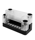 EGIS Dual Busbar 2x5 Circuit Dual Level 200 A w-Cover Retail Pack