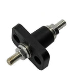 EGIS Feed Through Terminal Black M10 (5/16") Retail Pack