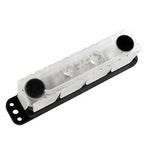 EGIS PowerBar - Four M10(3/8") Studs +4 Circuits (#8) - 600 Amp Retail Pack
