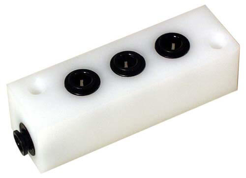 Manifold, 4 Outlet, 6 x 6mm MPN-EX-3MAN