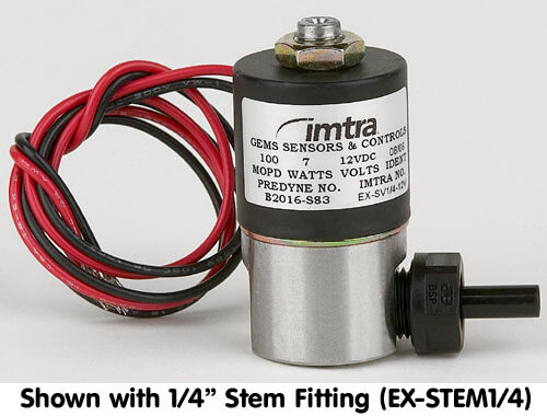 Solenoid Valve, 1/4", 24V MPN-EX-SV1/4-24V