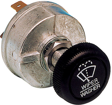 Simple Switch for One Wiper, 12/24V MPN-EX2134